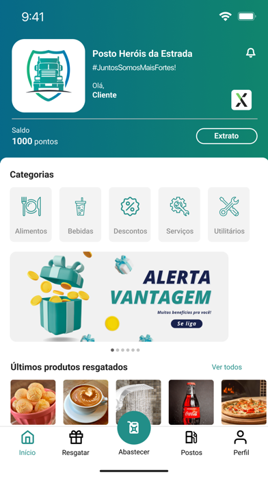 Posto Heróis da Estrada screenshot