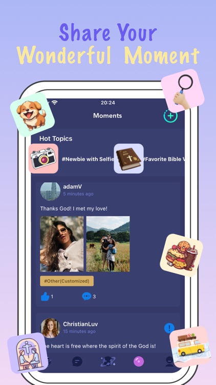 Christian Dating app - CMeet screenshot-4