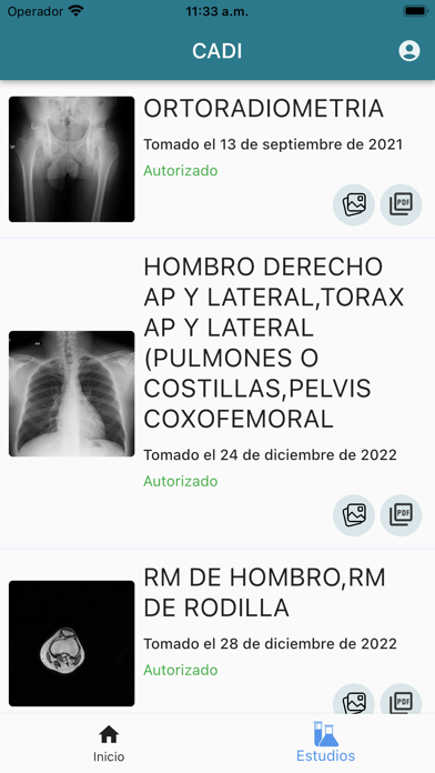 EMESALUD CADI Screenshot