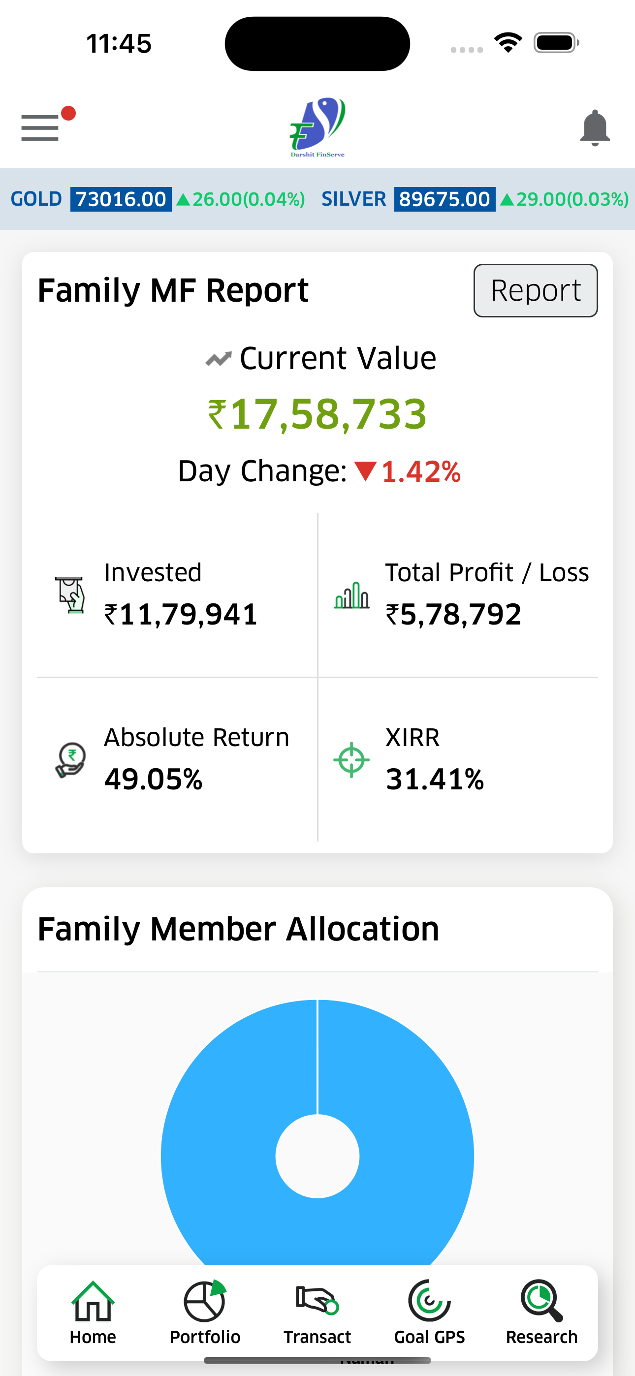 myDFS