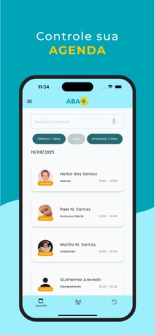 ABA+ Coleta de Dados Screenshot 2 of 7