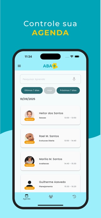 ABA+ Coleta de Dados Screenshot 2 of 7