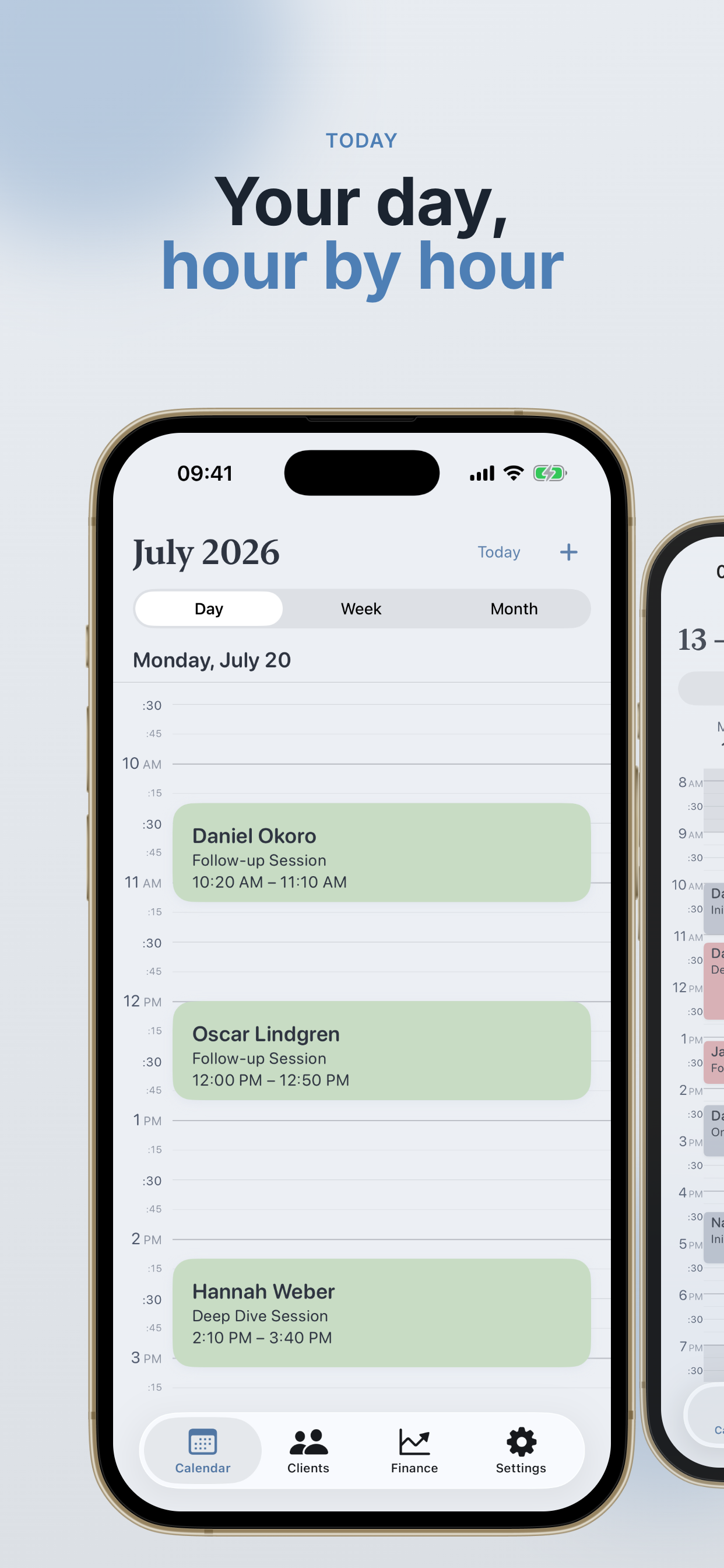 Pocket Client Book: Diary screenshot 3