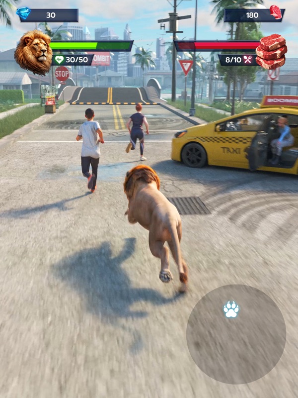 Lion Survival - Wild Beast Sim screenshot 10