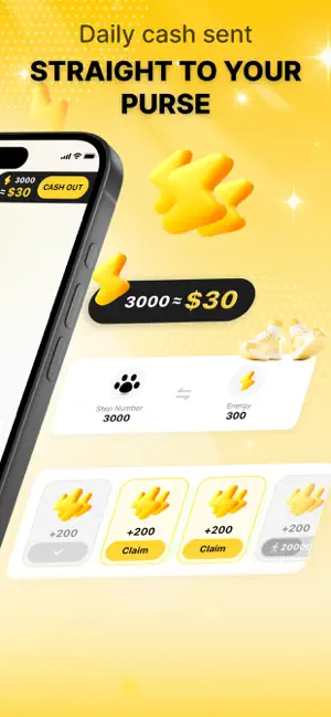 PaceGains: Walk & Gain More screenshot 2