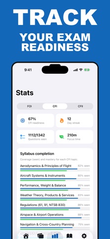 FAA Flight Instructor Prep CFI Screenshot 3 of 5