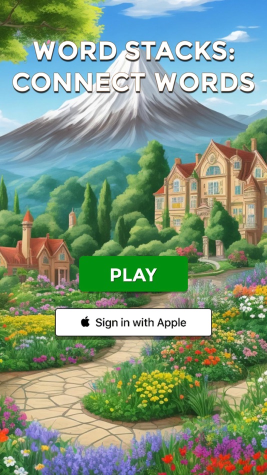 #1. Word Stacks: Connect Words (iOS) 由: APPCHATZ