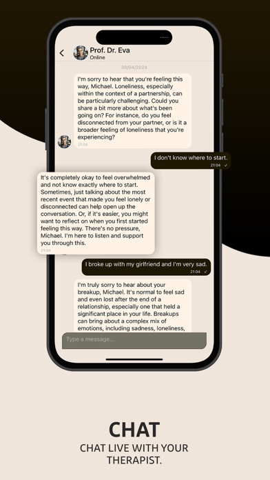 Therapify - Mental Wellness Screenshot