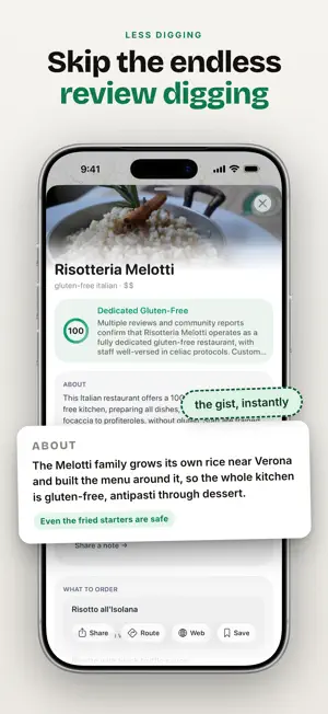 Sansglu Gluten Free Restaurant screenshot 4