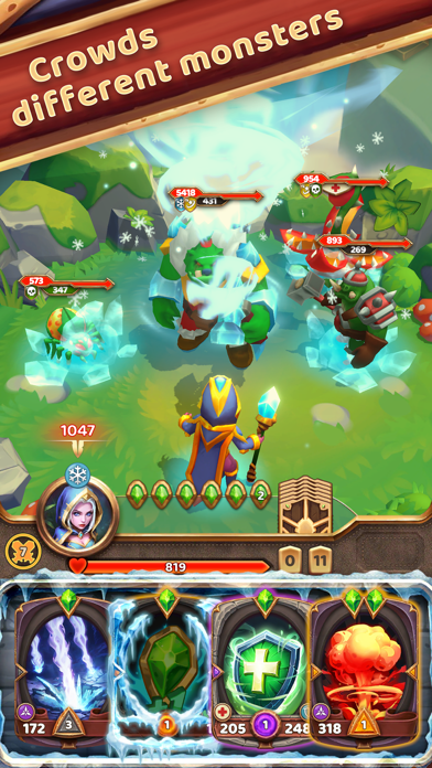 Throne Holder: Card RPG Magic Screenshot