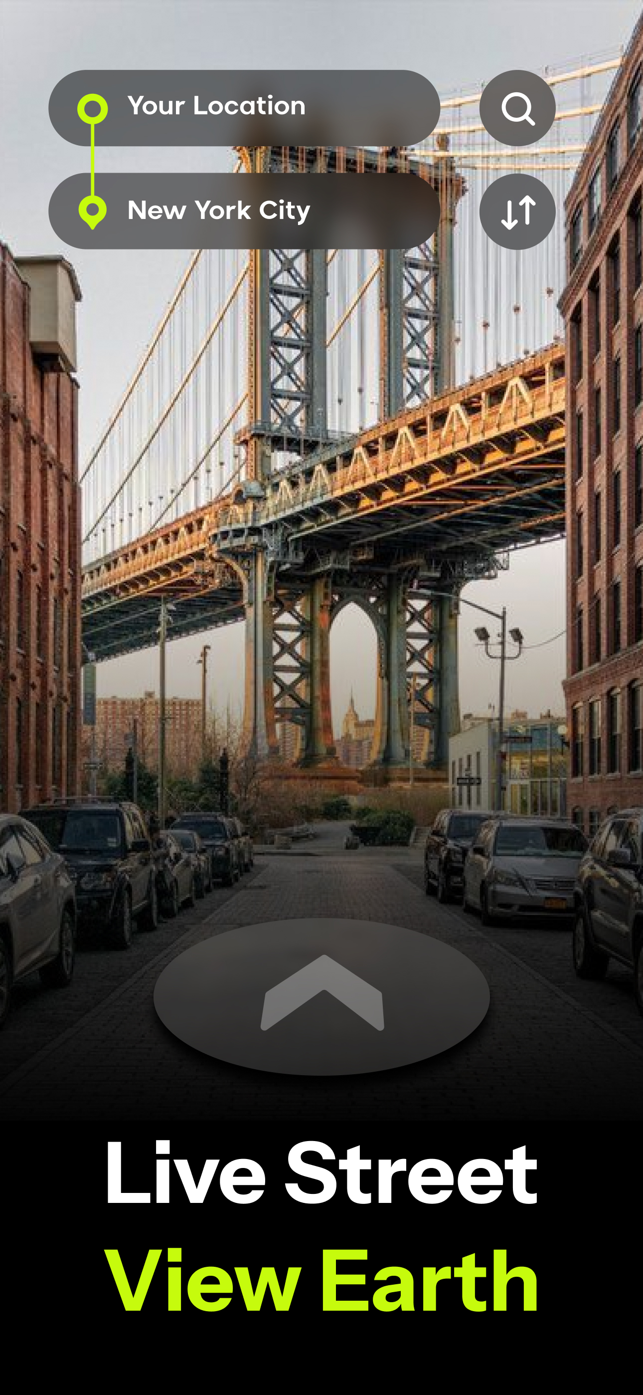Live Street View Navigation