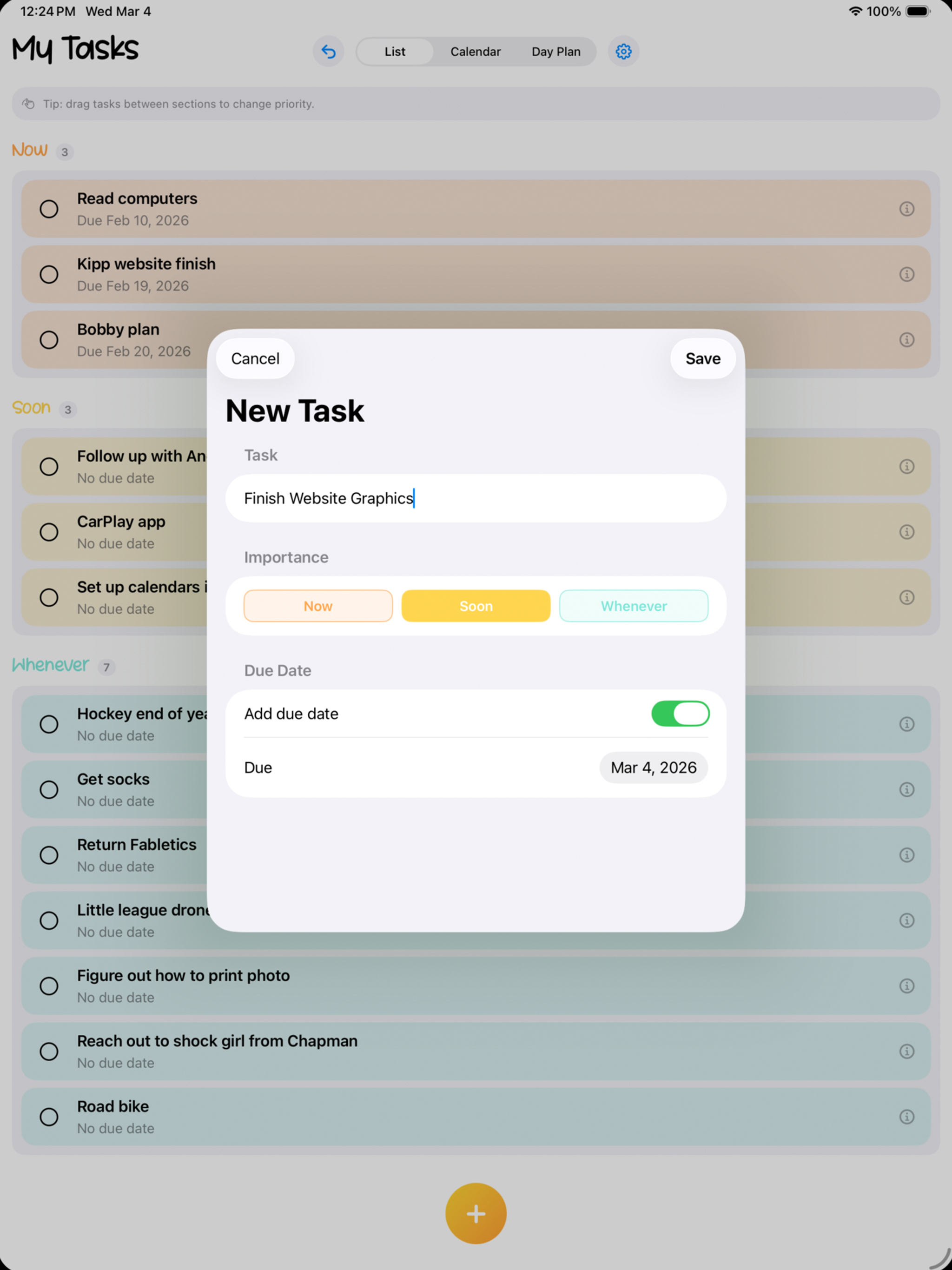StickyTask | To-Do List screenshot 9