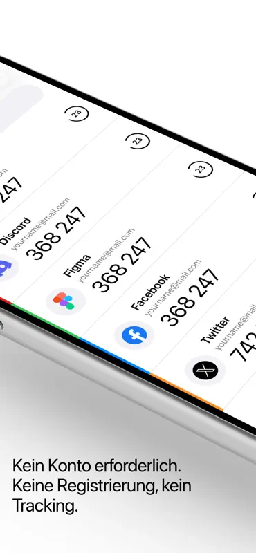 2FA Authenticator (2FAS) screenshot 2 of 7