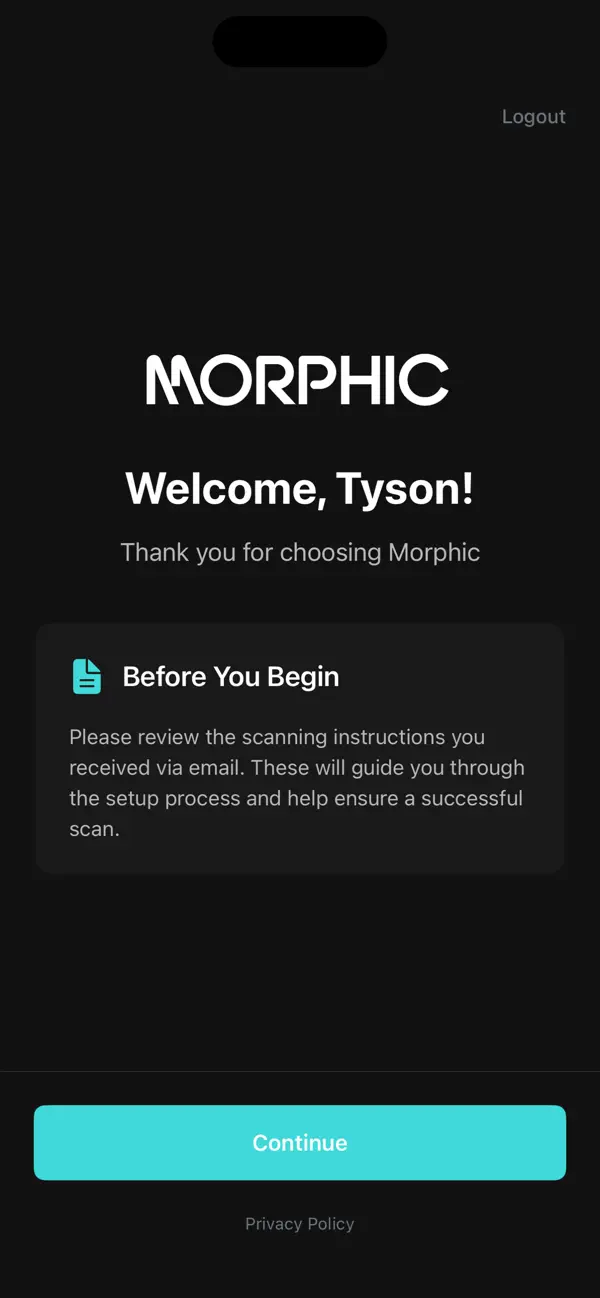 #3. Morphic Scan (iOS) De: Drake Labs