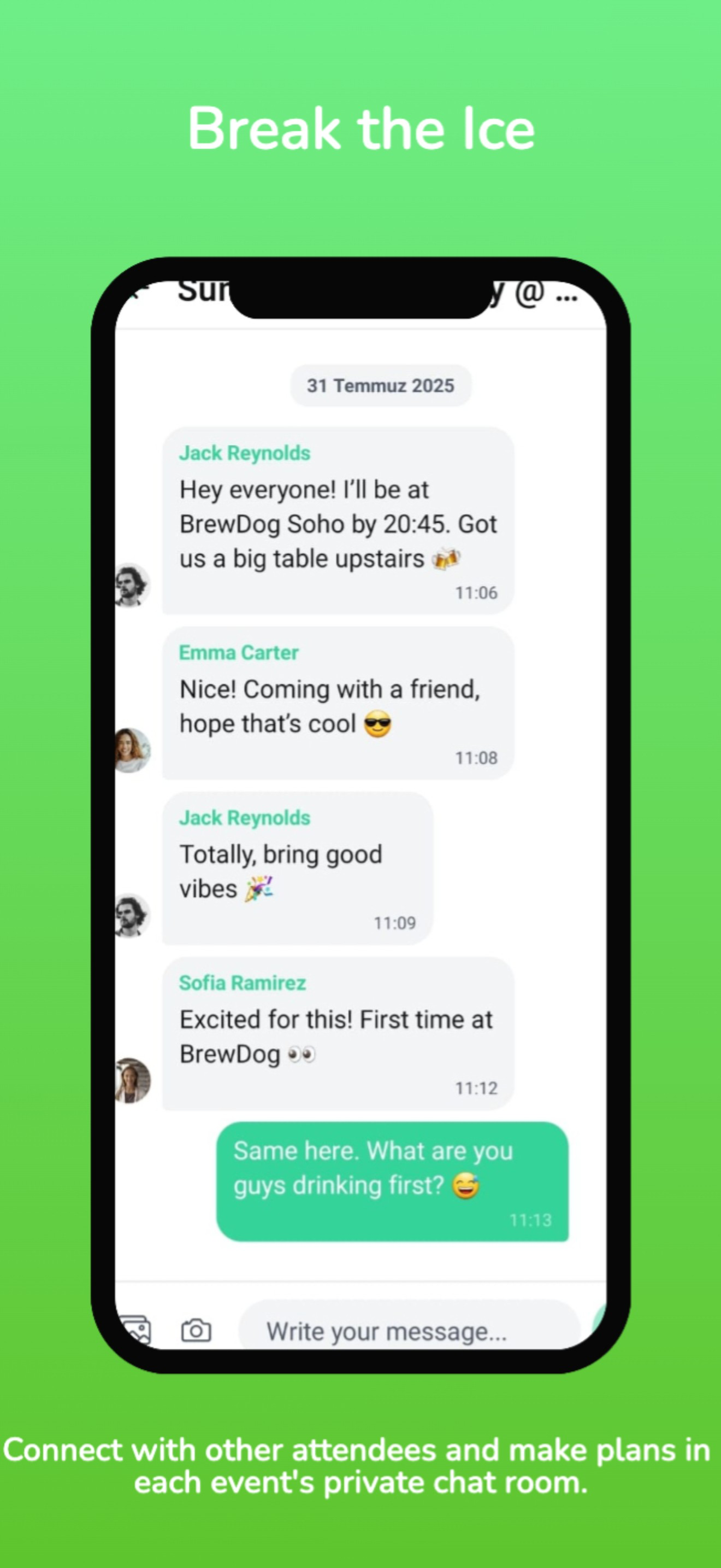 HangGo: Safe Social Events screenshot 6