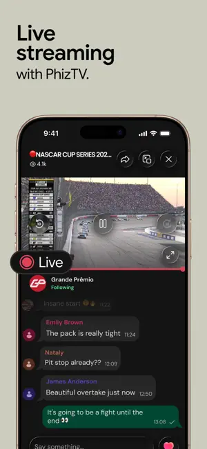 PhizChat screenshot 4