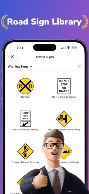 DMV Practice Test + screenshot 4