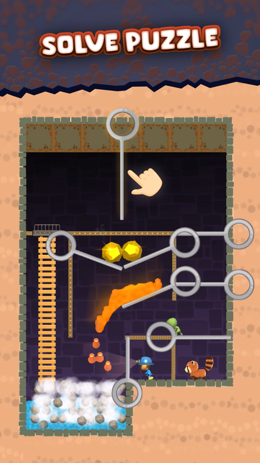 #2. Mine Rescue: Miner Tycoon Game (iOS) 由: Carry1st