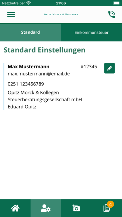 Screenshot #2 pour Opitz Morck & Kollegen