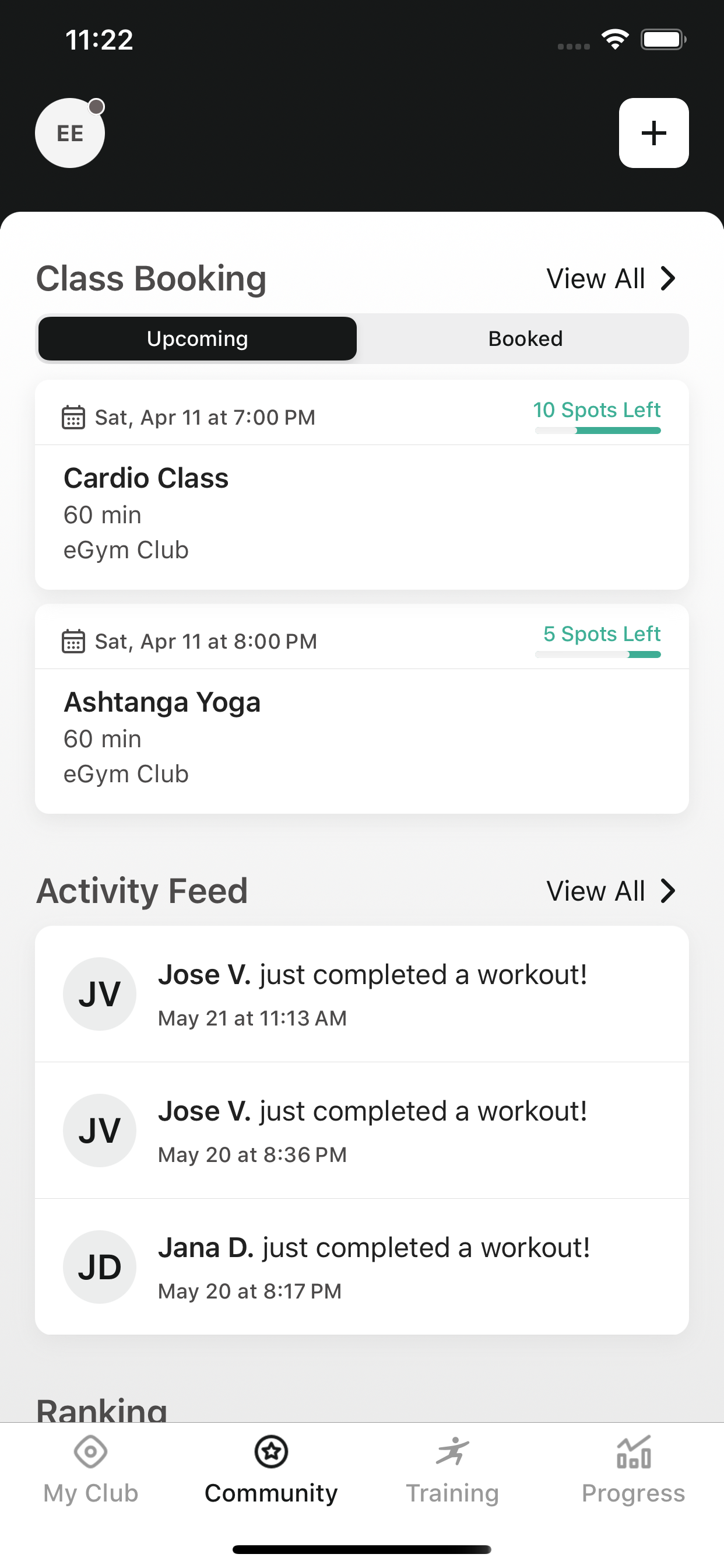 Weil Fitness Club