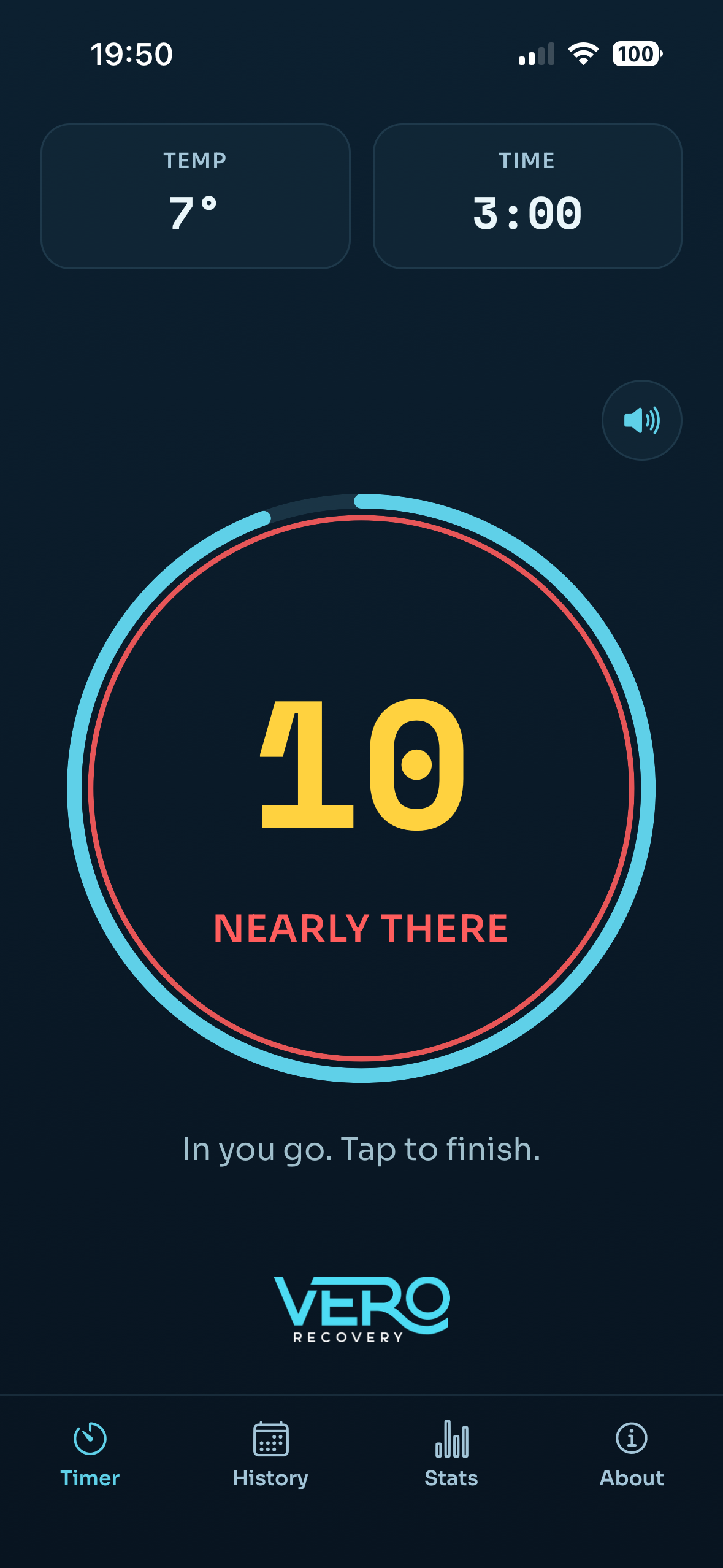 Vero Recovery Plunge screenshot 4