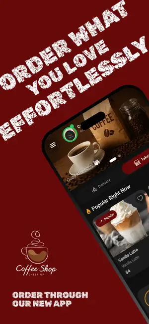 ePOSmatic - Coffee Shop screenshot 1