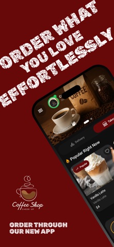 ePOSmatic - Coffee Shop Screenshot 1 of 6