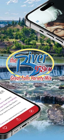 The River 97.9 Screenshot 2 of 3