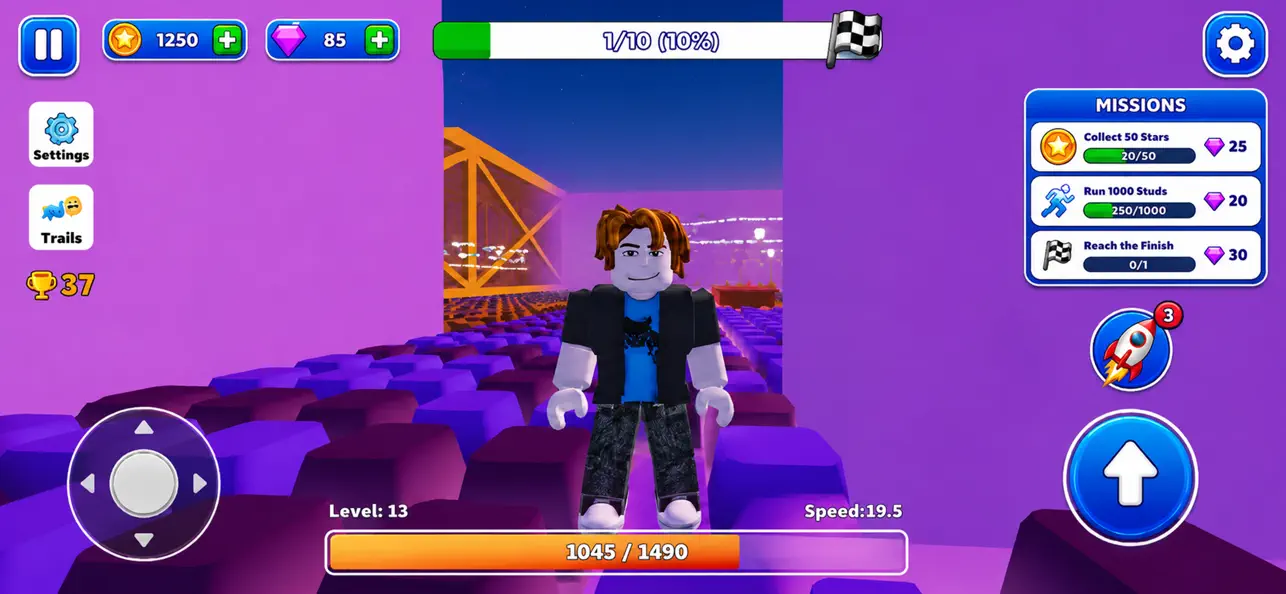 Screenshot #3 pour Speed Keyboard Escape Game