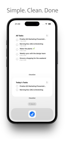 CheckDot: Tasks Screenshot 1 of 5