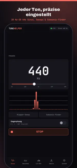 TuneHelper screenshot 2