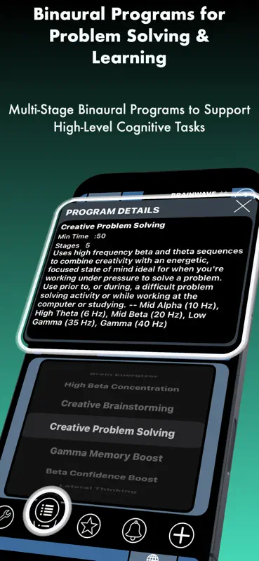 BrainWave: Sharp Mind ™ screenshot 6 of 8