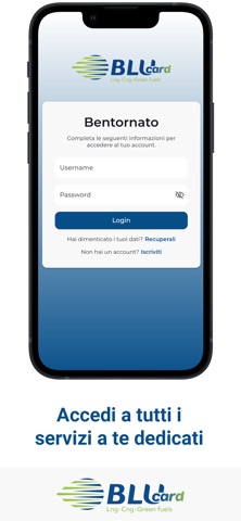 Blu Card screenshot