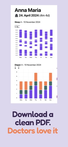 Nurta - Baby Tracker screenshot