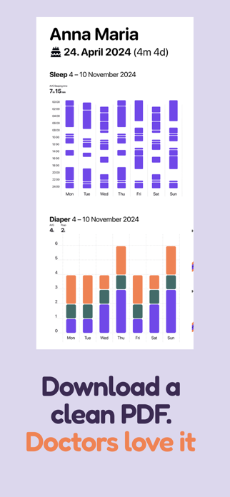 Nurta - Baby Tracker Screenshot 6 of 7