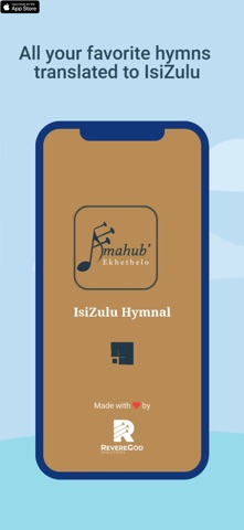 Amahub’ Ekhethelo iPhone screenshot 1