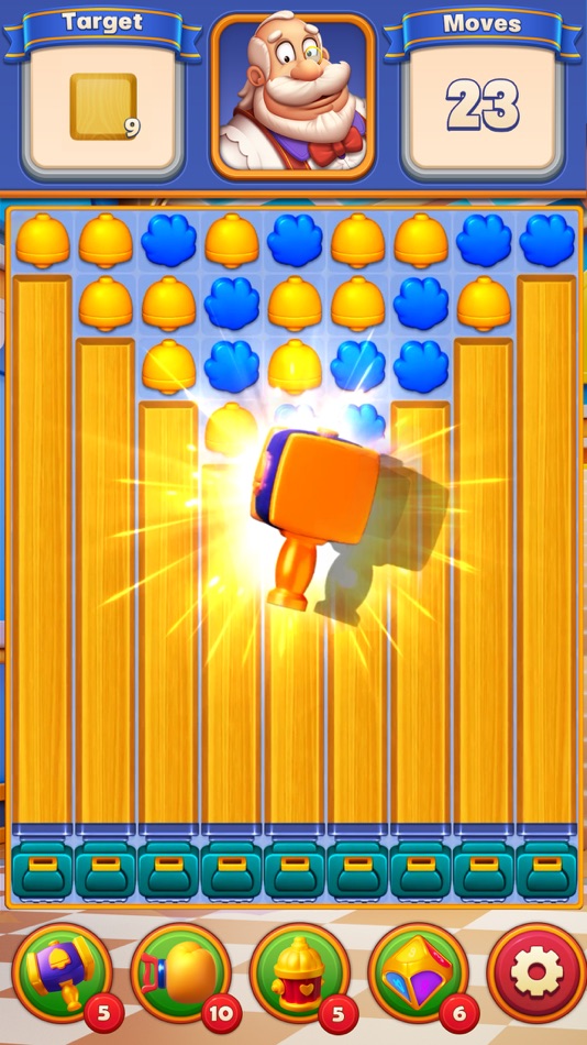 #2. Castle Crush-Match 3 (iOS) 由: KIWI MIBO NETWORK TECHNOLOGY CO.,LIMITED