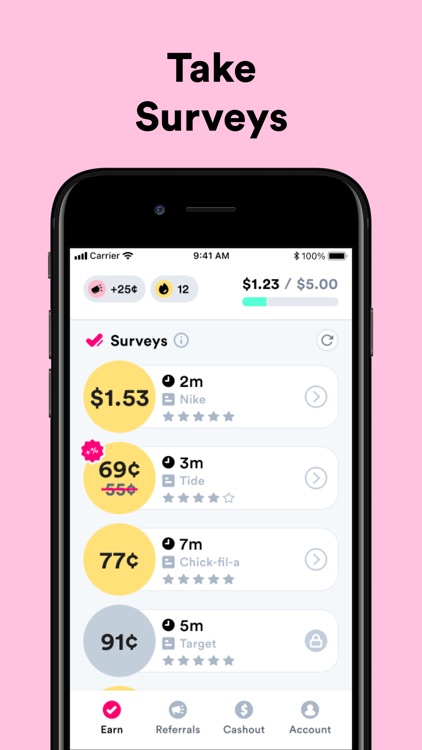 Survey Pop: Make money fast! screenshot-3