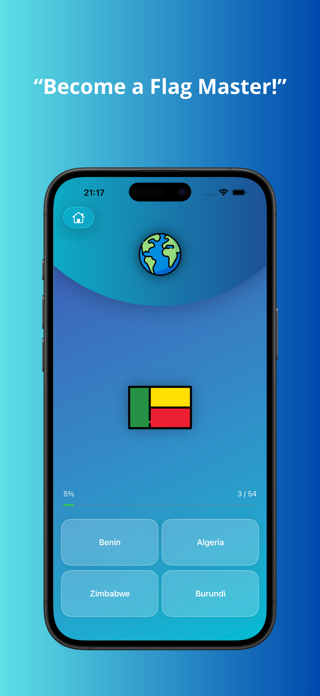 GeoFun - Quiz Screenshot 1 of 5