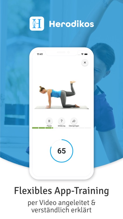 Herodikos - Rückenschmerz-App screenshot-3