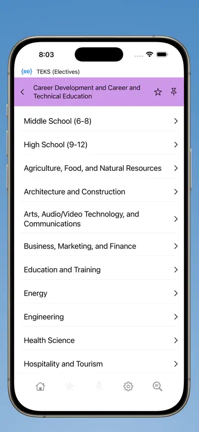 TEKS by S.E. (Electives) screenshot 4
