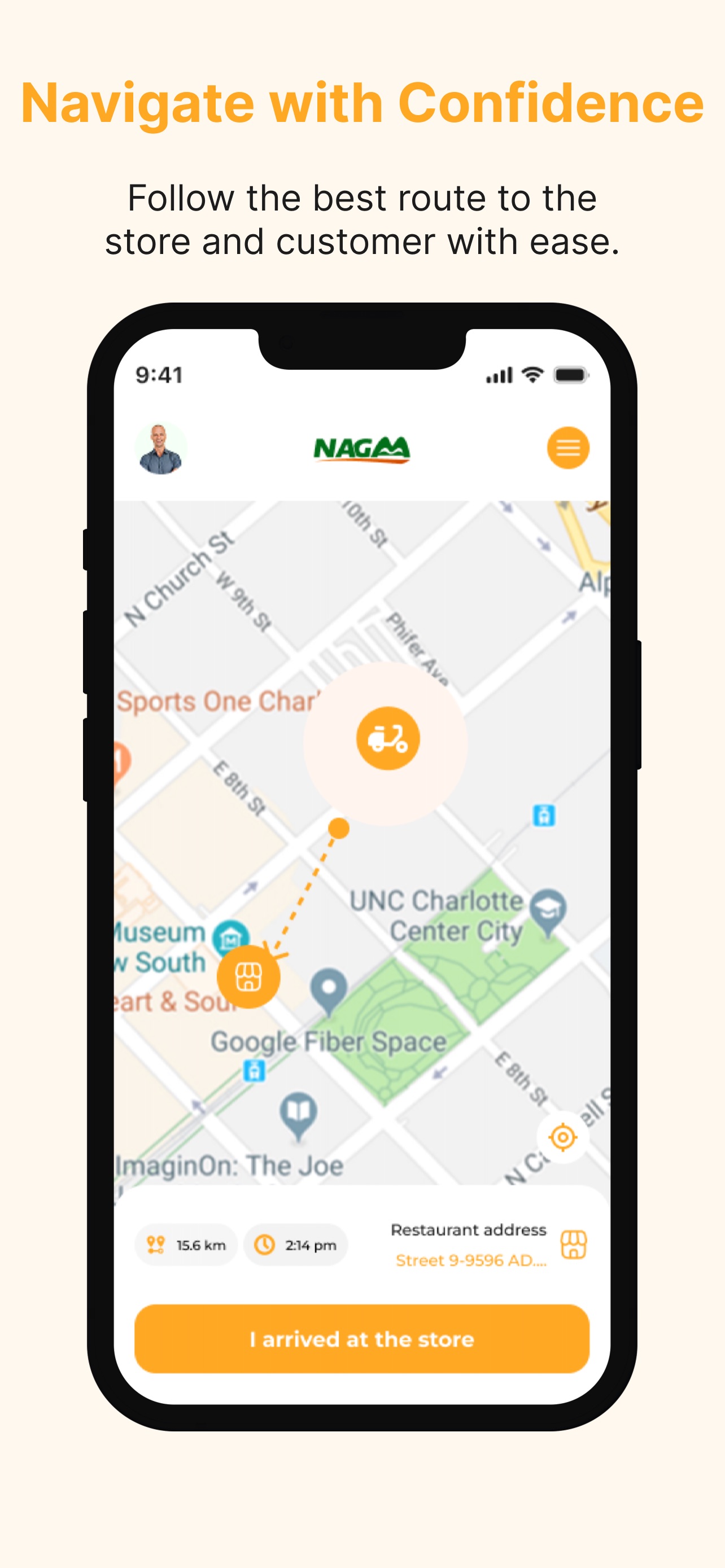 Screenshot 2 of Nagaa Driver