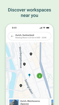 Basepoint: Workspaces to let screenshot 4