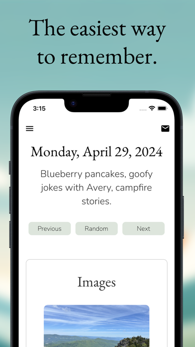 Remi Journal Screenshot