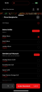 Pizza Time Dorsten screenshot 8