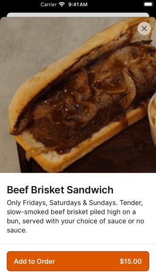 Bills Grill iPhone screenshot 4 - Food & Drink app