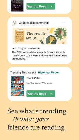 Goodreads: Book Reviewsのおすすめ画像8