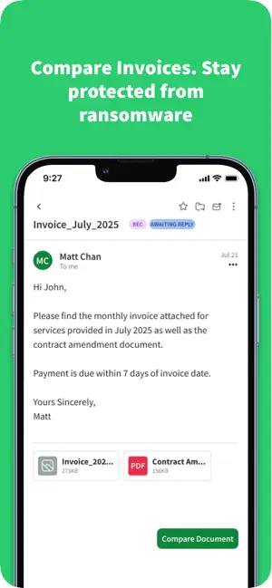 So Mail screenshot 4