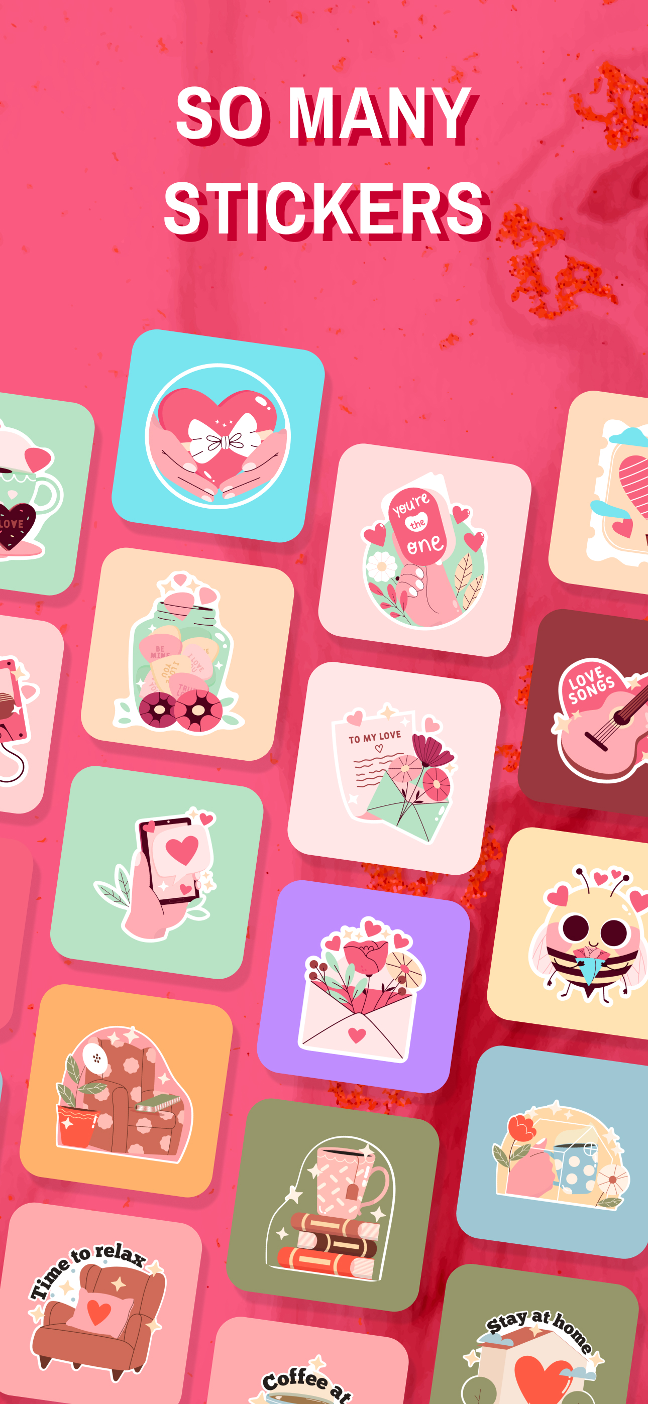 Sticker Maker, GIFs, Memes