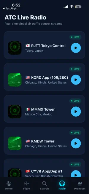 Air Traffic Control App screenshot 4